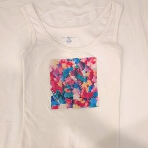 Colorful Brandy Melville tank top